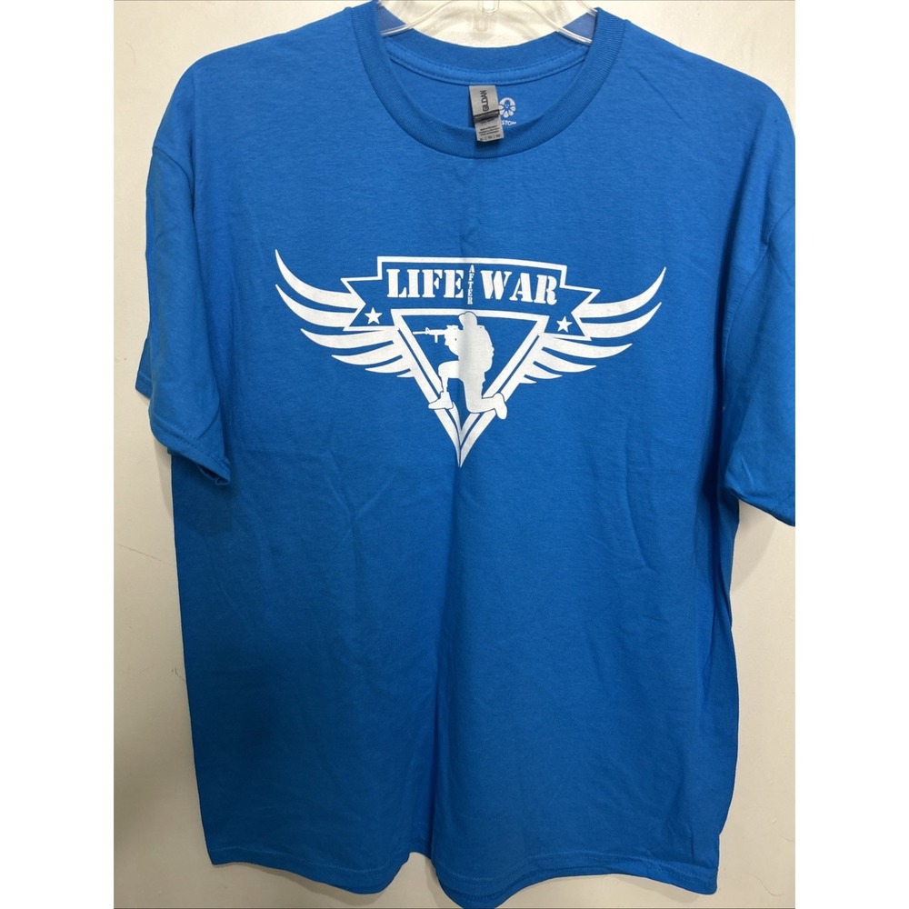 Life After War Gildan Custom Ink Tshirt Size XL